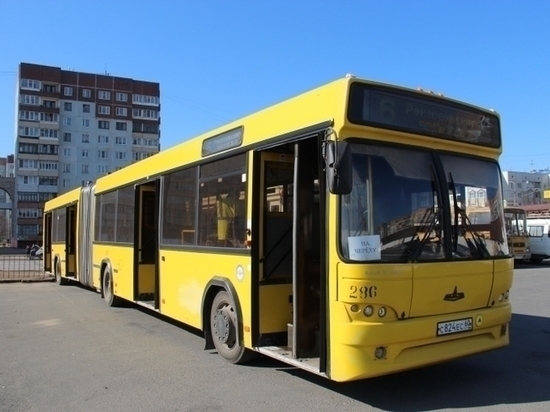 Больше 200 новых автобусов на 1,3 млрд руб. купит Псковская область
