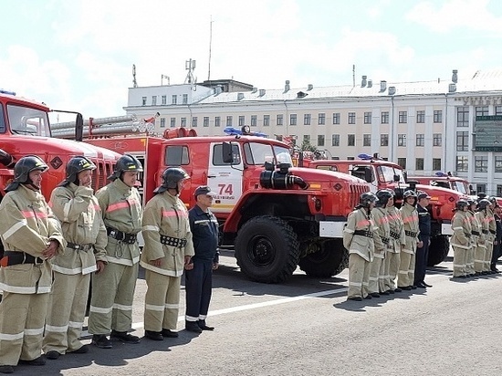 В кировские пожарные части поступит новый транспорт