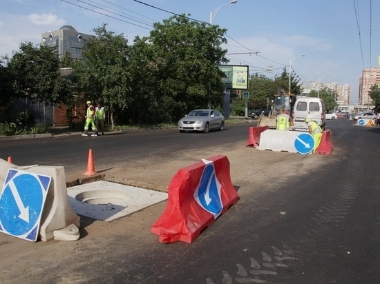 В Краснодаре за счет сэкономленного бюджета отремонтируют дороги по улицам Буденного и Красных Партизан