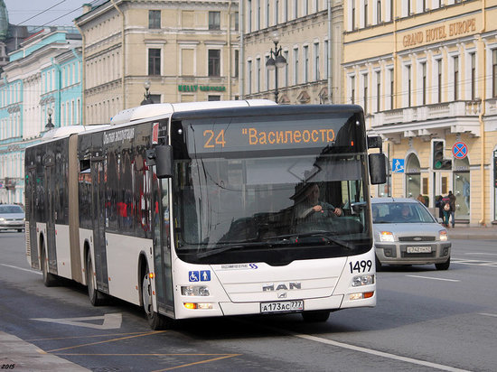 Транспортную реформу Петербурга перенесли на 2022 год