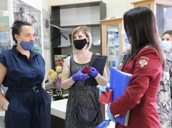 Ивановские торговые центры продолжают проверять на предмет соблюдения санитарно-эпидемиологического регламента