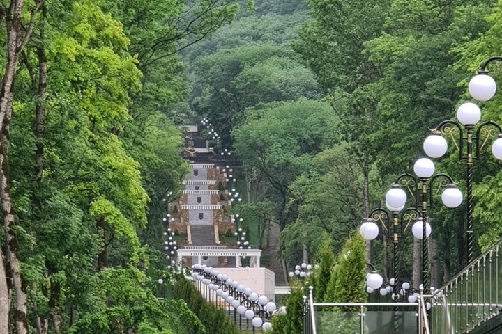 Пятигорск Железноводский парк