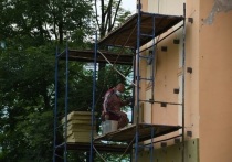 Полным ходом идут капитальные ремонтные работы в детском саду № 31 «Журавушка» в городском округе Серпухов