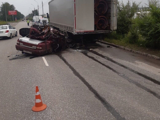 Устроившего смертельную аварию водителя Nissan нашли в Красноярске