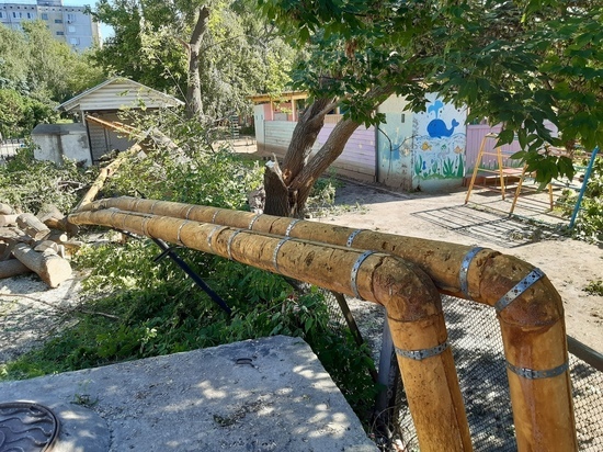 Недавний ураган повредил теплосети тульского храма