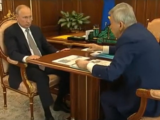 Ученый рассказал Путину, что коронавирус вызывает развитие диабета