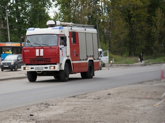 В Туле на пожаре погиб пенсионер