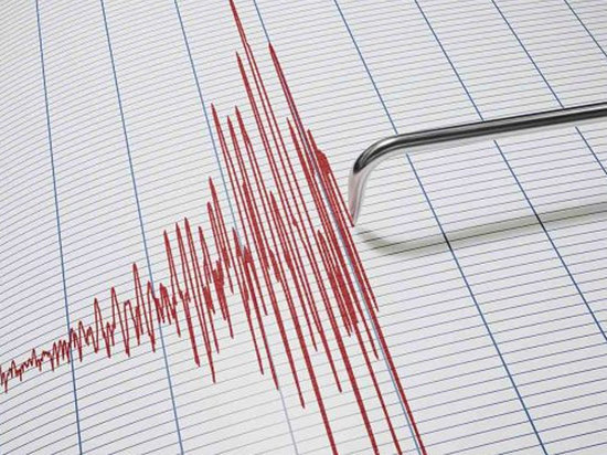 На Курилах произошло землетрясение магнитудой 5,4