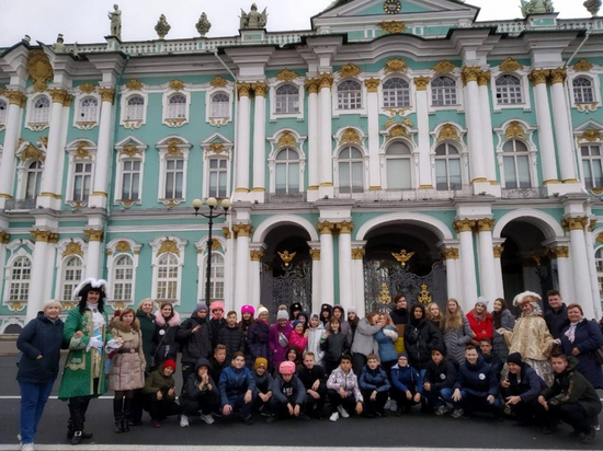 Более 300 хабаровских школьников отправятся по "Золотому кольцу России"