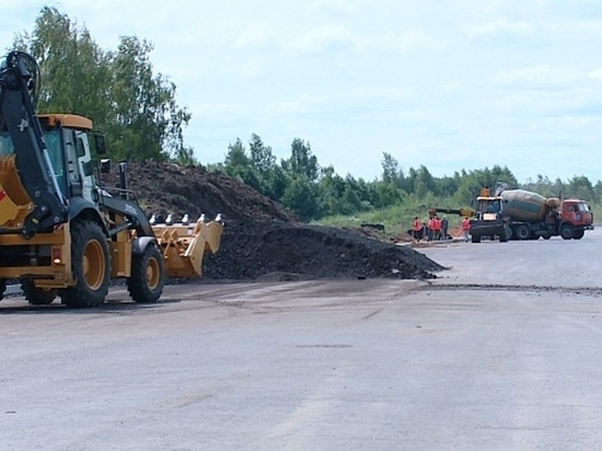 Готовность западного обхода в Иванове составляет более 70%
