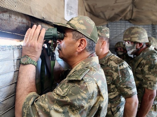 Армия Армении сбила два ударных беспилотника Азербайджана