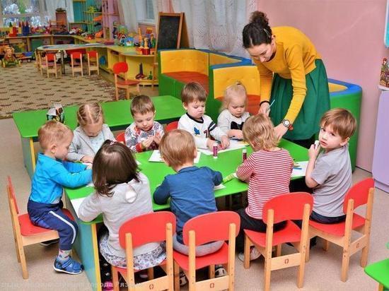 В Рязанской области в детсадах открыли дежурные группы