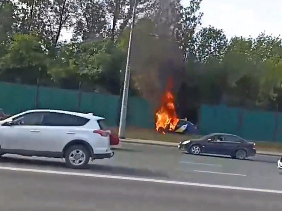 Появилась информация о пострадавших в ДТП с загоревшимся такси в Челябинске