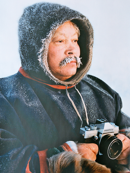 В главном музее Ямала открылась посвященная Хабэча Яунгаду фотовыставка