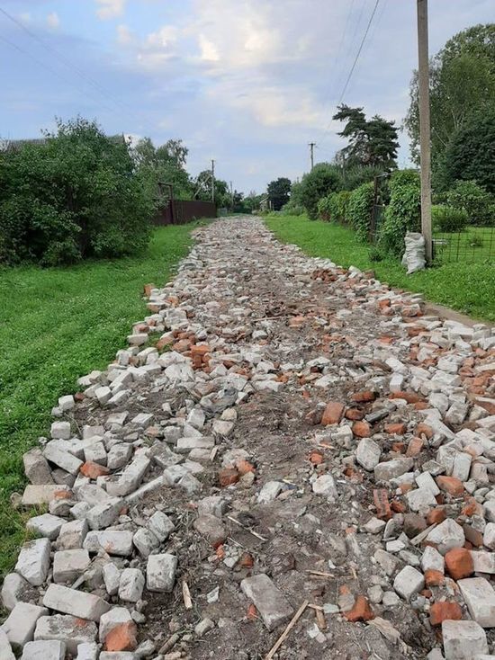 В Ярославском районе появилась дорога, как из сказки