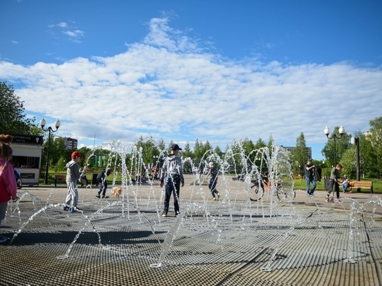 В Кочуровском парке 20 дней будут ремонтировать фонтан