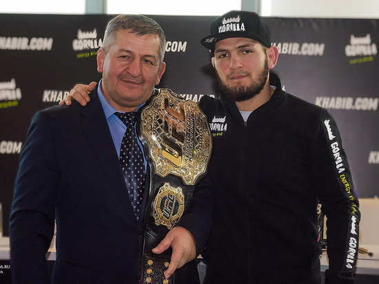 Президент UFC уверен, что бой Хабиба с Гэтжи состоится, несмотря на смерть отца россиянина