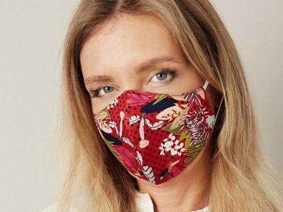 Германия: защитные маски от дизайнера Jette Joop в Lidl