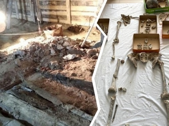 В Тюмени обнародовали результаты экспертизы костей, найденных в Спасской церкви