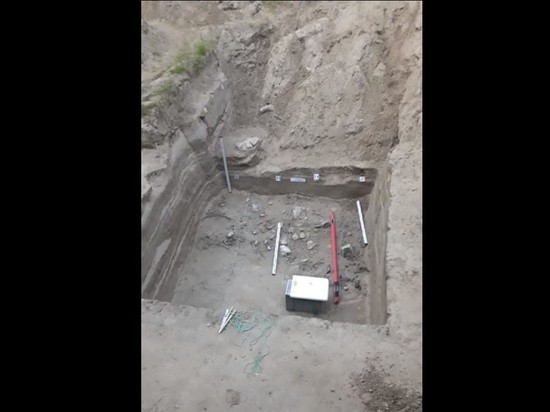Археологи нашли жилище древнего забайкальца на Усть-Мензе