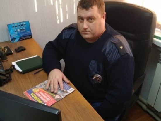 Кировский сотрудник ГИБДД спас людей из горевшего грузовика