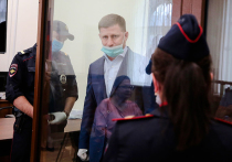 Апелляционную жалобу губернатора Хабаровского края Сергея Фургала на арест Мосгорсуд в четверг, 16 июля, оставил без удовлетворения