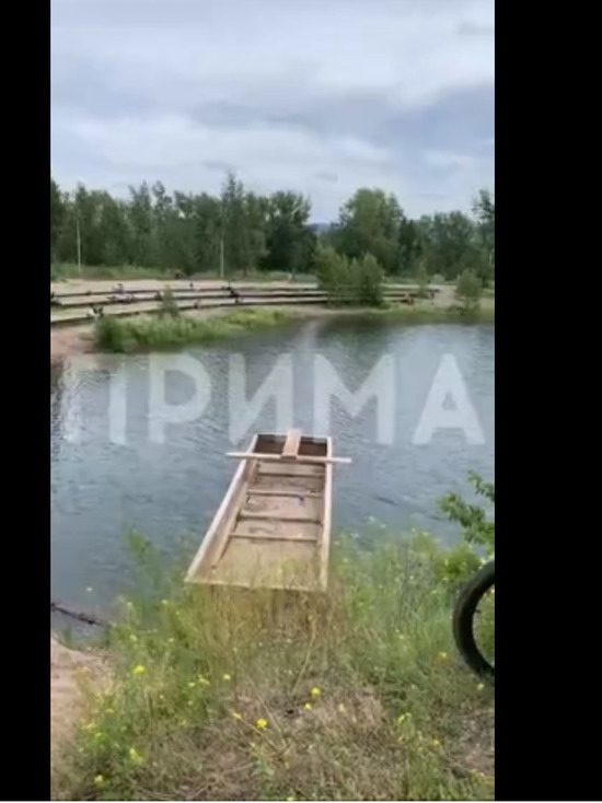 На острове Татышев в районе вантового моста нырнул и не вынырнул мальчик