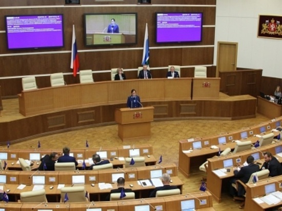 Куйвашев отчитается перед депутатами 21 июля
