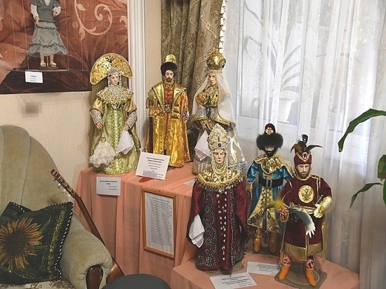В Серпухове открылась выставка кукол