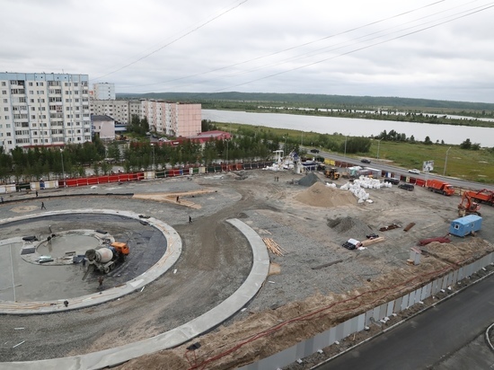 В Надыме реконструкцию площади у бульвара Стрижова контролируют депутаты и общественники