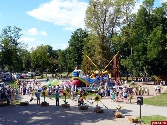 Псковичка: В Детском парке не хватает бесплатных развлечений