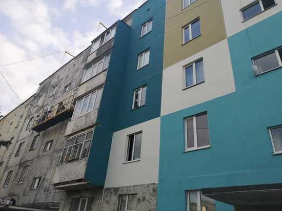Многоэтажки Ноябрьска получат новые фасады в рамках капремонта
