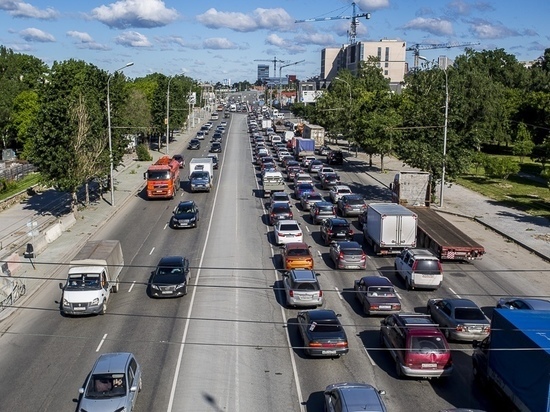 Сервис 2GIS составил рейтинг самых загруженных новосибирских улиц