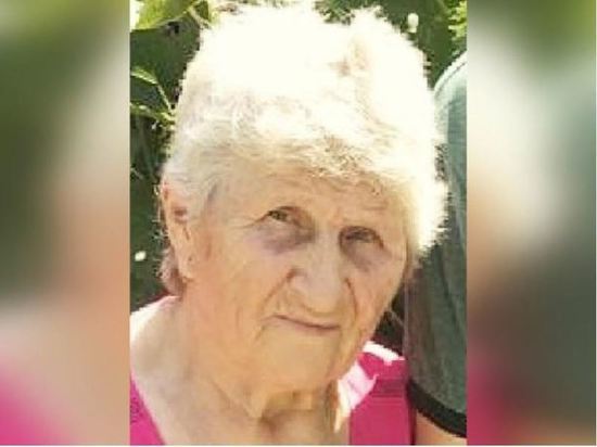 Пропавшая в Ростовской области 80-летняя женщина найдена мертвой