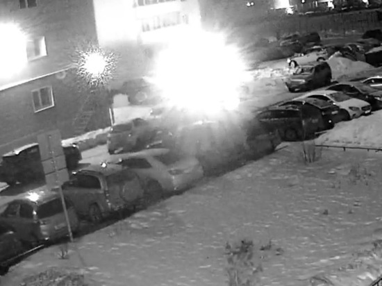 Кемеровчанин поджёг автомобиль коллеги из-за конфликта в рабочем чате
