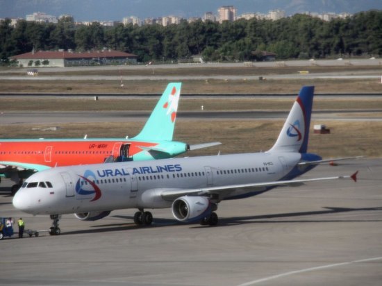 Увеличивается количество рейсов из Хабаровска в Екатеринбург