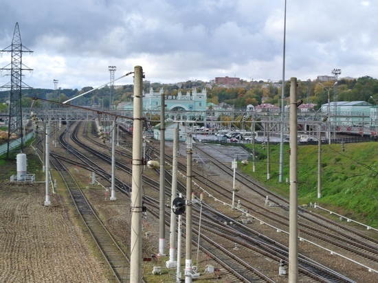 Через Смоленск пустят больше поездов в южном направлении