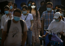 Практически все рейсы в аэропорту гУрумчи, столице Синьцзян-Уйгурского автономного района КНР, отменили из-за вспышки коронавируса