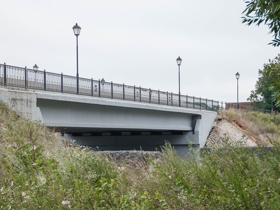 Мост в Суздале вновь не выдержал ливня