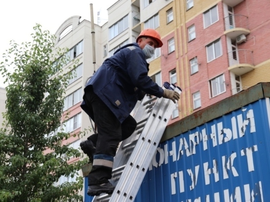  В микрорайоне Московский в Иванове станет безопаснее: здесь начал работать пост полиции