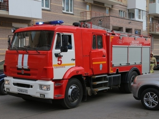 Дважды за сутки пожарных вызвали на «адские кухни» смолян