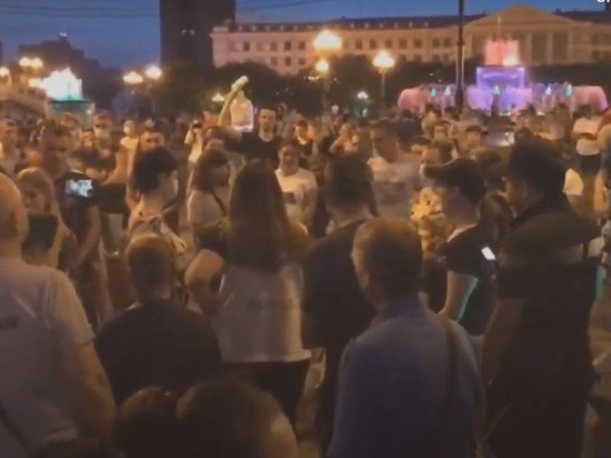 Власти занижают число митингующих в Хабаровске