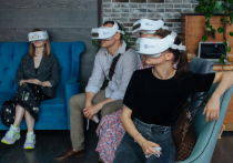 Дополненная виртуальная реальность (когда смотришь онлайн-концерт через 3D-очки, и на видео начинают появляться спецэффекты) – детские шалости по сравнению с тем, что придумала московская команда энтузиастов