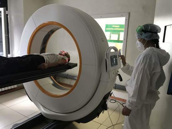 Мобильный компьютерный томограф от мэрии Москвы  заработал в Туве