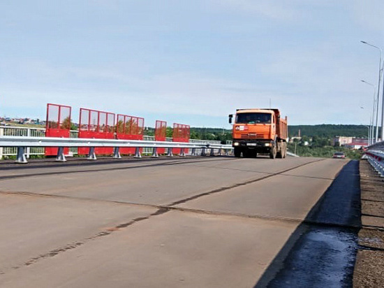 В Сарапуле разрешили движение по новому мосту на улице Гончарова