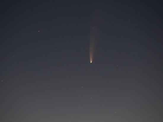 Курян приглашают посмотреть в телескоп на комету