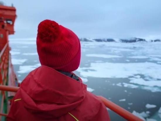 Российские школьники обнаружили новый остров в Арктике