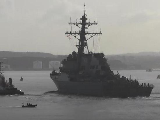 ВМС России отслеживают американский эсминец Porter в Черном море
