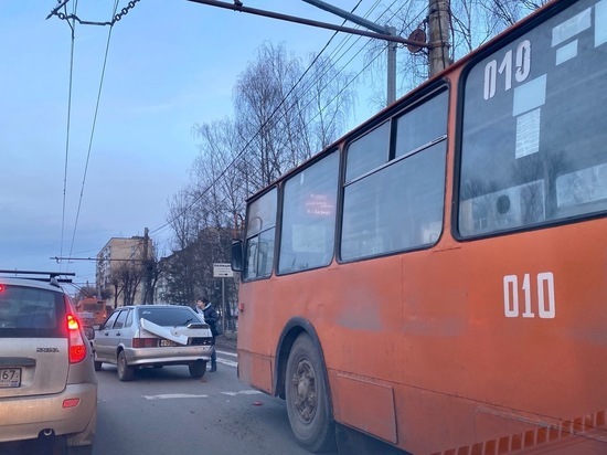 В Смоленске временно прекратят движение троллейбусов №3