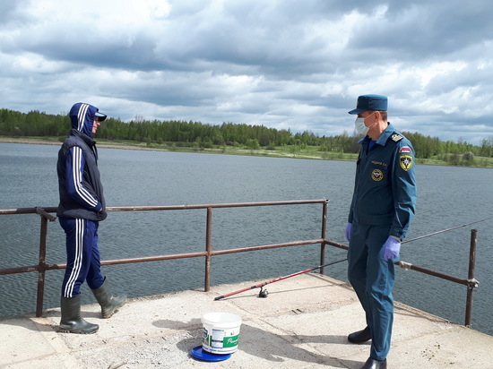 Сотрудники ГИМС ежедневно патрулируют водоемы Смоленщины